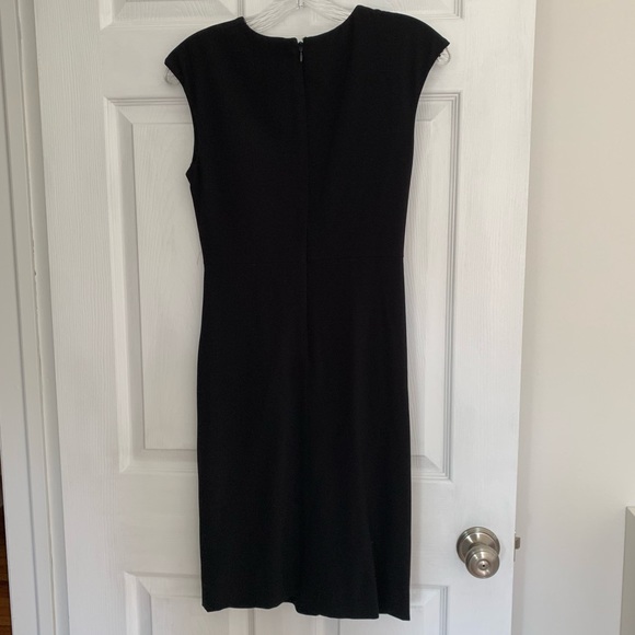 🌸 Tahari ASL Black Dress - Picture 6 of 11
